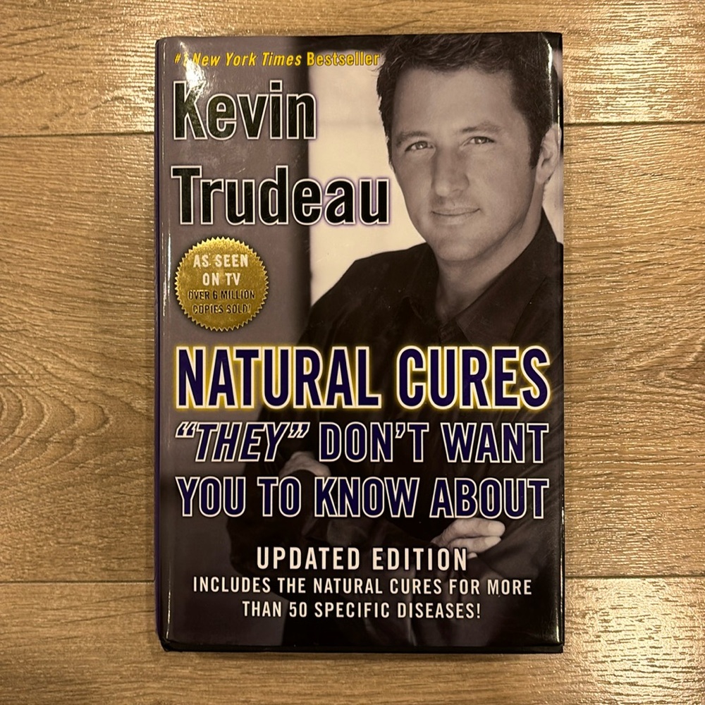 Natural Cures “They” Don’t Want You To Know About book $$12 add on
